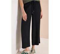 7/8 High Waist Wide Leg Pantalon Loose Fit