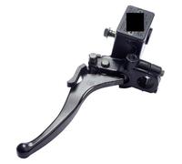 7/8 inch Left OR Right Hydraulic Brake Master Cylinder With Parking Lever Mirror Thread For ATV Quad Moped Pit Dirt, Levier d'embrayage et de Frein
