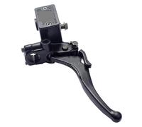 7/8 inch Left OR Right Hydraulic Brake Master Cylinder With Parking Lever Mirror Thread For ATV Quad Moped Pit Dirt, Levier d'embrayage et de Frein