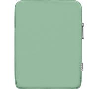 7-8 Inch Tablet Case,Polyester Fabric Sleeve Bag Compatible with iPad Mini A17 Pro 8.3"" 2024,iPad Mini(6th Gen) 8.3"" 2021/Mini(5th Gen) 7.9"" 2019/mini 1/2/3/4,Dark Green