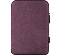 7-8 Inch Tablet Case, Polyester Fabric Sleeve Bag Compatible with iPad Mini A17 Pro 8.3"" 2024, iPad Mini(6th Gen) 8.3"" 2021/Mini(5th Gen) 7.9"" 2019/mini 1/2/3/4,Purple
