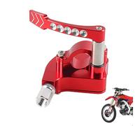 7/8 Inch Thumb Throttle Lever - ATV Throttle Control Assembly, Alloy Anodized Thumb Replacement for Handlebar | Metal Accelerator Lever for Quad Dirt Bike | Precision Control Upgrade for Off Road