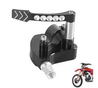 7/8 Inch Thumb Throttle Lever - ATV Throttle Control Assembly, anodisé Thumb Replacement for Handlebar | Metal Accelerator Lever for Quad Dirt Bike | Precision Control Upgrade for Off Road