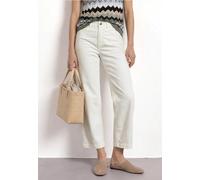 7/8 Jean taille haute coupe large en style ample