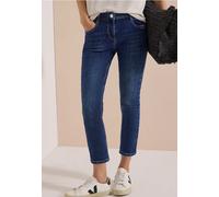 7/8 Jean taille mi-haute slim leg coupe casual
