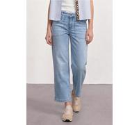7/8 Jean taille moyenne Culotte en coupe loose