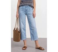 7/8 Jean taille moyenne Culotte en coupe loose