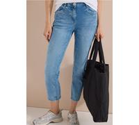 7/8 Jeans High Waist Straight Leg en Slim Fit