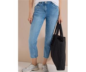 7/8 Jeans High Waist Straight Leg en Slim Fit