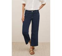 7/8 Jeans Rinsed Wide Legs