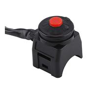 7/8" Lenker Motorstart Kill Switch Hupe Taschenlampe Scheinwerfersteuerung EIN/AUS für lenker drucktaster drucktaster lenker hupenschalter Moped 6b killschalter 6v hupenschalter 12v