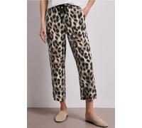 7/8 Pantalon coupe large en style ample à imprimé