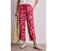 7/8 Pantalon coupe large en style ample à imprimé