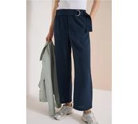 7/8 Pantalon large taille haute en Loose Fit