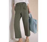 7/8 Pantalon large taille haute en Loose Fit