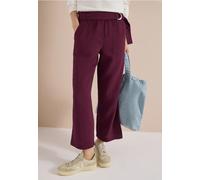 7/8 Pantalon large taille haute en Loose Fit