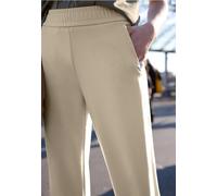 7/8 Pantalon Mid Waist à jambes larges, coupe décontractée