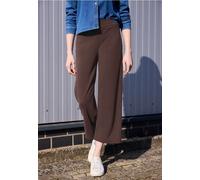 7/8 Pantalon Mid Waist à jambes larges, coupe décontractée