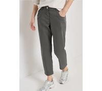 7/8 Pantalon Mid Waist Slim Leg en Casual Fit