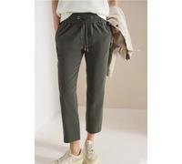 7/8 Pantalon taille mi-haute coupe slim