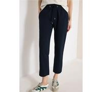 CECIL Pantalon 'Tracey' bleu marine, Taille 44