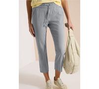 7/8 Pantalon taille mi-haute coupe slim