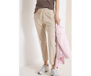 7/8 Pantalon taille mi-haute coupe slim