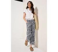 7/8 Pantalon Wide Legs à motifs
