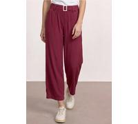 7/8 Pantalon Wide Legs avec ceinture
