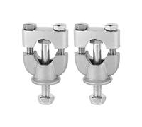 7/8 po 22 mm 2 pcs/paire pince de fixation colonne montante pour guidon-Support De Guidon 22Mm
