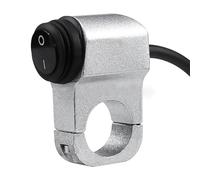 7/8 Po 22mm Interrupteur De Guidon De Moto Universel Bouton De Feu Stop 20 A Pièces Et Accessoires Moto D'allumage de Guidon