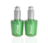 7/8 "poignées De Guidon Universelles Se Termine par Contrepoids Poignée Barre Curseur Embout Bouchon pour FZ6 FZ 6 Toutes Les Années