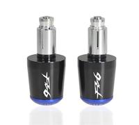 7/8 "poignées De Guidon Universelles Se Termine par Contrepoids Poignée Barre Curseur Embout Bouchon pour FZ6 FZ 6 Toutes Les Années