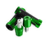 7/8 Poignées Guidon Moto Extrémité Pour V-STROM 650 2012-2019 Pour V-strom 250 Pour DL250 2018 d'Extrémité Guidon(GREEN)