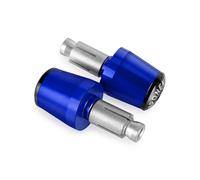 7/8 Poignées Guidon Moto Extrémité Pour V-STROM 650 2012-2019 Pour V-strom 250 Pour DL250 2018 d'Extrémité Guidon(Blue)