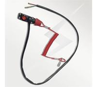 7/8 Pouce 22mm Courroie D'attache Pour Moto Bouton-poussoir D'arrêt D'urgence Pour Moteur De VTT Moto Bateau Scooter D'allumage de Guidon