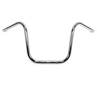 7/8 Pouce (22mm) Guidon Universel Ape Hanger 30cm Chromé