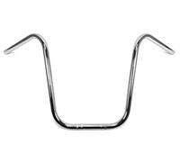 7/8 Pouce (22mm) Guidon Universel Ape Hanger 38cm Chromé