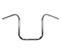 7/8 Pouce (22mm) Guidon Universel Narrow Ape Hanger 30cm Chromé
