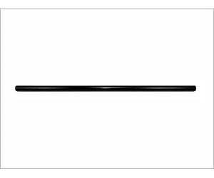7/8 Pouce (22mm) Guidon Universel Straight Bar 80cm Noir