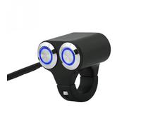 7/8 Pouce 22mm Interrupteur De Guidon Pour Phare Feu Stop Et Antibrouillard De Moto Avec Clignotant Pièces Détachées D'allumage de Guidon