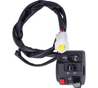7/8 -pouce -Moto -Bouton de guidon Bouton de corne Phares Clignotants Brouillard Régulateur de lampe