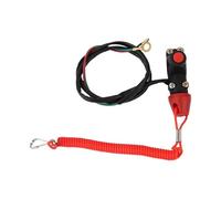 7/8 Pouces 22cm Pour Coupe-circuit D'urgence Pour Moteur De Moto Quad Bateau Hors-bord Bouton d'allumage de la moto