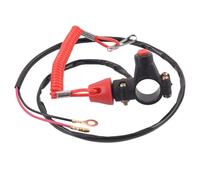 7/8 Pouces 22mm 1 Pièce Cordon D'attache Pour Moto Bateau Pour Coupe-circuit D'urgence Bouton-poussoir Pour Moteur Pièces Détachées Pour Pocket Bike Quad Moto Bouton d'allumage de la moto