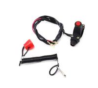 7/8 Pouces 22mm 1 Pièce Cordon D'attache Pour Moto Bateau Pour Coupe-circuit D'urgence Bouton-poussoir Pour Moteur Pièces Détachées Pour Pocket Bike Quad Moto Bouton d'allumage de la moto