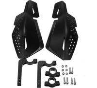 7/8-pouces 22mm universel PP moto gants de protection de la main Mud - Orange