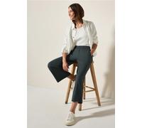 7/8 Wide Leg pantalon en jersey