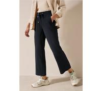 7/8 Wide Leg Pantalon structuré