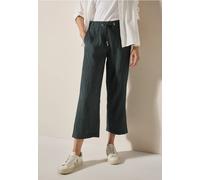 7/8 Wide Leg Pantalon structuré