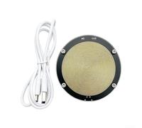 7,83 Hz pour générateur de résonance d'ondes Schumann, batteries 1000 mAh intégrées avec câble USB, générateur de signal pour un sommeil relaxant (doré)